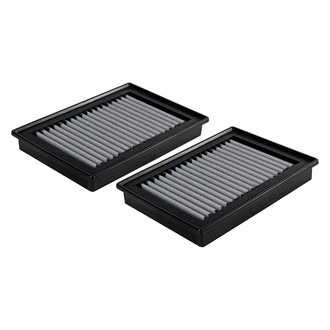 aFe® - Magnum Flow® Pro Dry S Panel Gray Air Filters (Pair)
