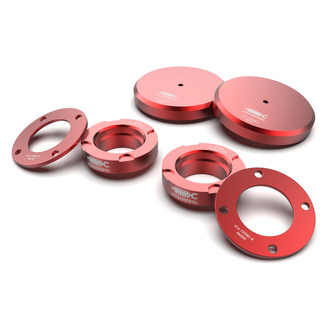 aFe® - 2.5" x 1" Control™ Front and Rear Leveling Strut Spacers