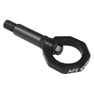 aFe® - CONTROL Black Front Tow Hook