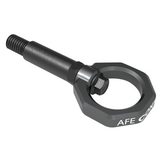 aFe® - CONTROL Gray Front Tow Hook