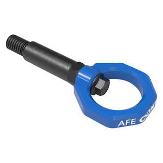 aFe® - CONTROL Blue Front Tow Hook