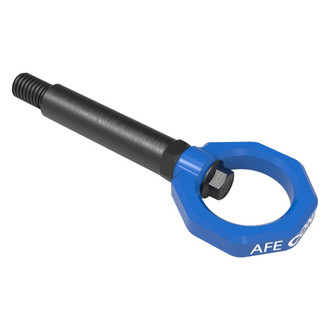 aFe® - CONTROL Blue Rear Tow Hook