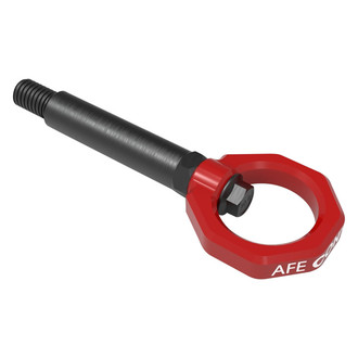 aFe® - CONTROL Red Rear Tow Hook