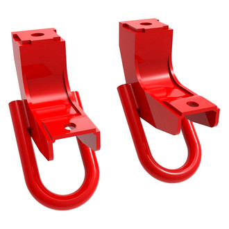 aFe® - CONTROL Red Front Tow Hook