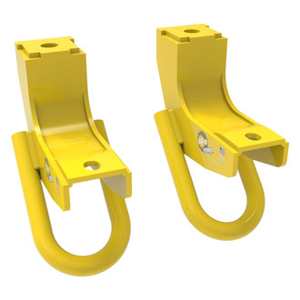 aFe® - POWER Yellow Front Tow Hook