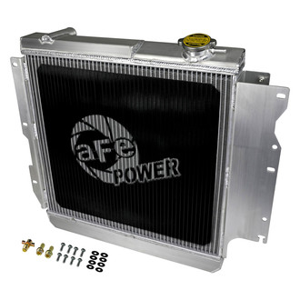 aFe® - Street Series BladeRunner High Capacity Aluminum Radiator