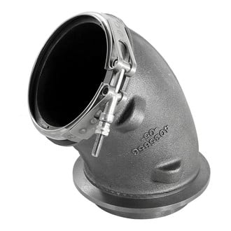 aFe® - BladeRunner™ Turbocharger Turbine Turbine Elbow