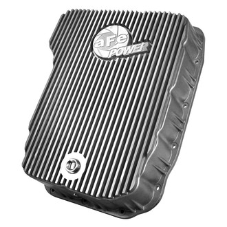 aFe® - POWER Street Series Transmission Pan Raw with Machined Fins