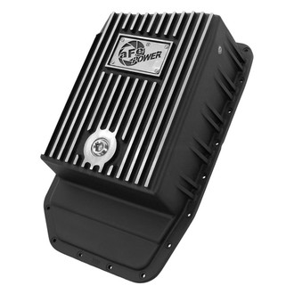 aFe® - POWER Pro Series Transmission Pan Raw with Machined Fins