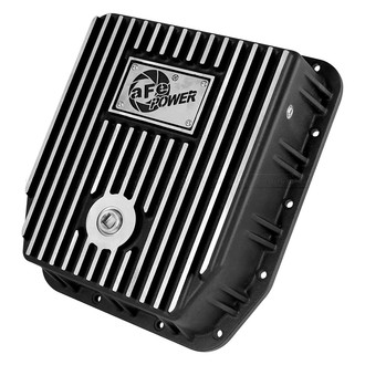 aFe® - POWER Street Series Transmission Pan Raw with Machined Fins