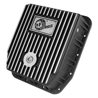 aFe® - POWER Pro Series Transmission Pan Raw with Machined Fins