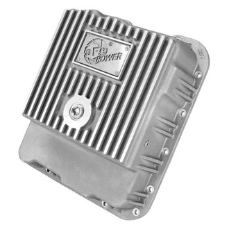 aFe® - POWER Street Series Transmission Pan Raw with Machined Fins