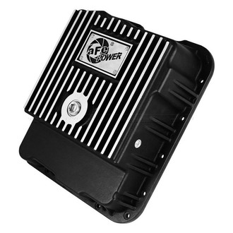 aFe® - POWER Pro Series Transmission Pan Raw with Machined Fins