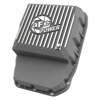 aFe® - POWER Street Series Transmission Pan Raw with Machined Fins