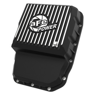 aFe® - POWER Pro Series Transmission Pan Raw with Machined Fins