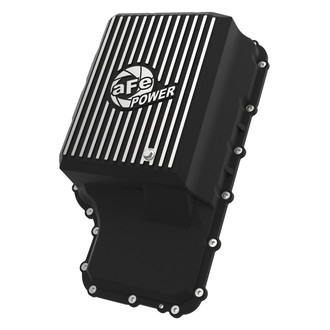 aFe® - POWER Pro Series Transmission Pan Raw with Machined Fins