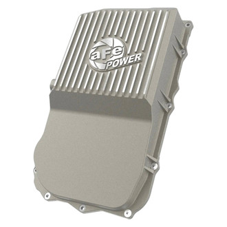 aFe® - POWER Street Series Transmission Pan Raw with Machined Fins