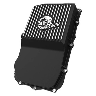aFe® - POWER Pro Series Transmission Pan Raw with Machined Fins