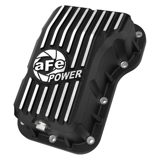 aFe® - Pro Series Transmission Pan Raw with Machined Fins
