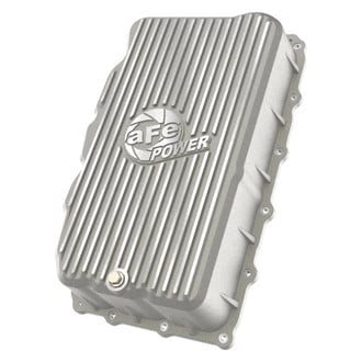 aFe® - POWER Street Series Transmission Pan Raw with Machined Fins