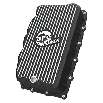 aFe® - POWER Pro Series Transmission Pan Raw with Machined Fins