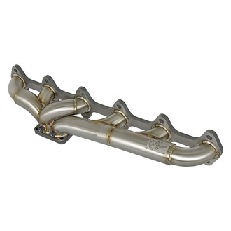 aFe® - Twisted Steel™ 304 SS Exhaust Header with T4 Flange