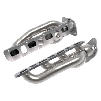 aFe® - Twisted Steel™ 304 SS Raw Short Tube Exhaust Headers
