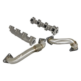 aFe® - BladeRunner 304 SS Exhaust Manifold with Up-Pipes