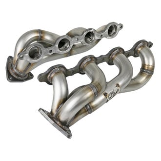 aFe® - Twisted Steel™ 304 SS Short Tube Exhaust Headers