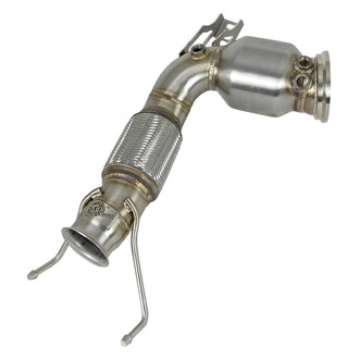 aFe® - Twisted Steel™ Catted Downpipe