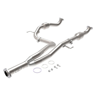 aFe® - Twisted Steel™ 409 SS Catted Y-Pipe