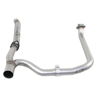 aFe® - Twisted Steel™ 409 SS Loop Delete Y-Pipe Kit