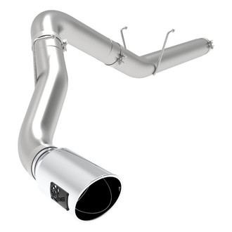 aFe® - ATLAS™ Aluminized Steel DPF-Back Exhaust System with Single Side Exit