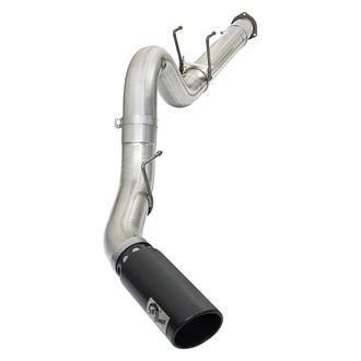 aFe® - ATLAS™ Aluminized Steel DPF-Back Exhaust System with Single Side Exit