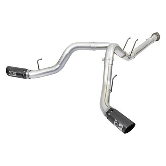 aFe® - ATLAS™ Aluminized Steel DPF-Back Exhaust System with Split Side Exit