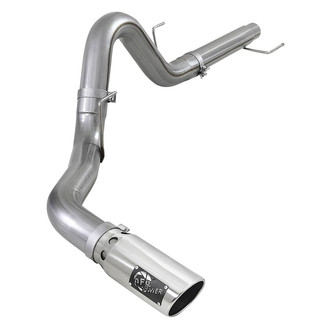 aFe® - ATLAS™ Aluminized Steel DPF-Back Exhaust System with Single Side Exit