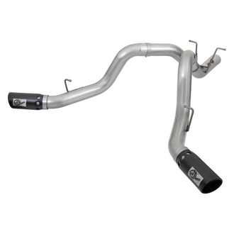 aFe® - ATLAS™ Aluminized Steel DPF-Back Exhaust System with Split Side Exit