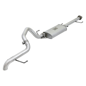 aFe® - Scorpion™ Aluminized Steel Hi-Tuck Cat-Back Exhaust System with Single Rear Exit