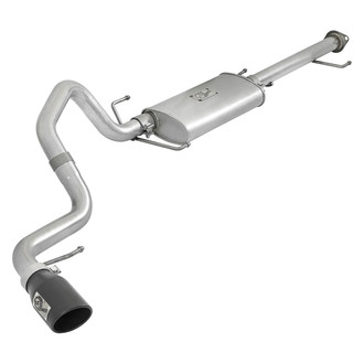 aFe® - Scorpion™ Aluminized Steel Hi-Tuck Cat-Back Exhaust System with Single Side Exit