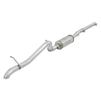 aFe® - Scorpion™ Aluminized Steel Cat-Back Exhaust System with Single Rear Exit