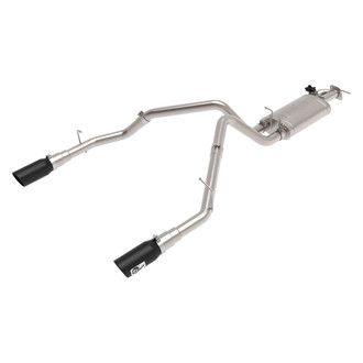 aFe® - Gemini XV™ 304 SS Cat-Back Exhaust System with Split Rear Exit