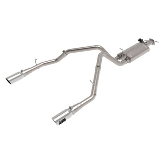 aFe® - Gemini XV™ 304 SS Cat-Back Exhaust System with Split Rear Exit