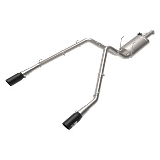 aFe® - Gemini XV™ 304 SS Cat-Back Exhaust System with Split Rear Exit