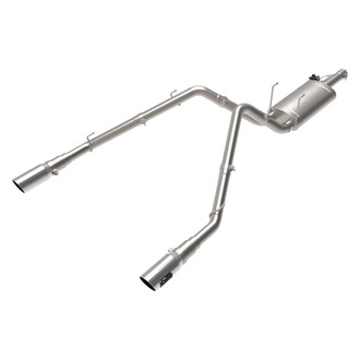 aFe® - Gemini XV™ 304 SS Cat-Back Exhaust System with Split Rear Exit