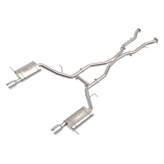 aFe® - Mach Force XP™ 304 SS Cat-Back Exhaust System with Split Rear Exit