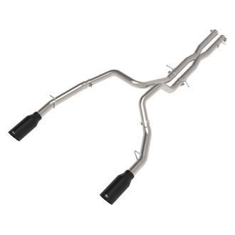 aFe® - Vulcan Series™ 304 SS Cat-Back Exhaust System with Split Rear Exit