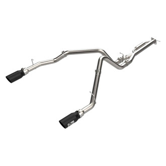 aFe® - Vulcan Series™ 304 SS Cat-Back Exhaust System with Split Rear Exit