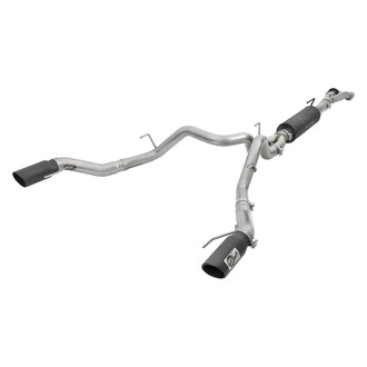 aFe® - Mach Force XP™ 409 SS Cat-Back Exhaust System with Split Rear Exit