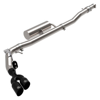 aFe® - Rebel Series™ 304 SS Cat-Back Exhaust System with Dual Side Exit