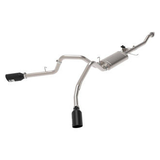 aFe® - Gemini XV™ 304 SS Cat-Back Exhaust System with Split Side Exit